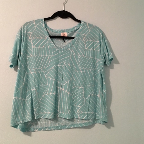 C&S (PacSun brand) oversized crop top