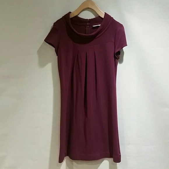 Calvin Klein purple dress