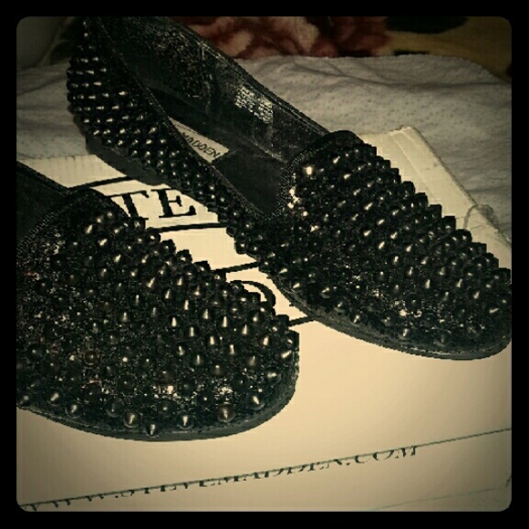 Steve madden studded loafers
