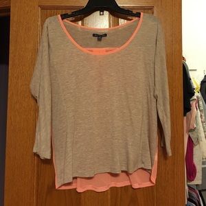 High low shirt
