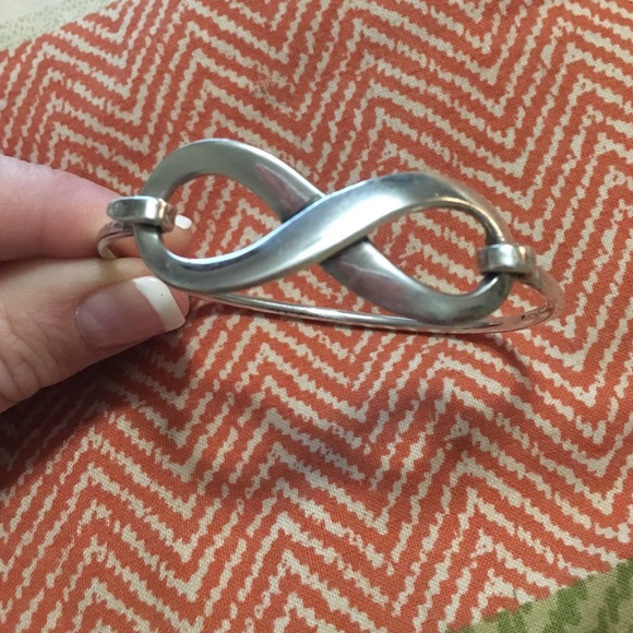 James Avery Sterling Silver Infinity Bracelet