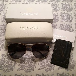 Versace polarized sunglasses