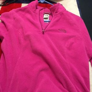The North Face fleece sweater