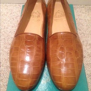 Genuine Davanzati Alligator Shoes