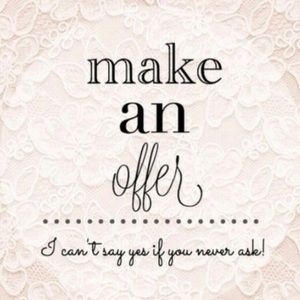 Check out my lovely closet and make me an offer 😘