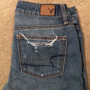 American Eagle Boy Crop Jeans