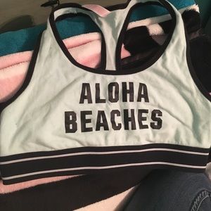 Aloha Beaches Sports bra