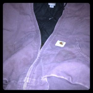 Purple girls Carhartt coat