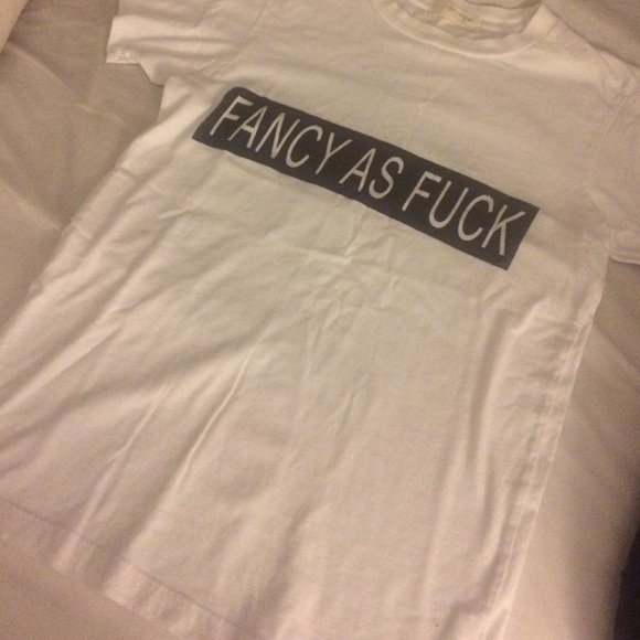 Brandy Melville Fancy AF Tee