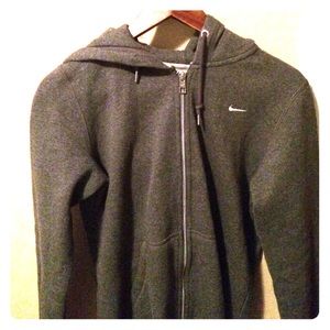 Nike zip up jacket