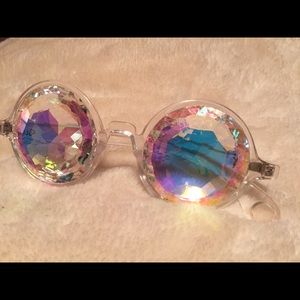 Kaleidoscope glasses