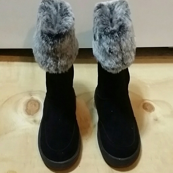 Rampage Shoes - Rampage Albie faux suede winter boots