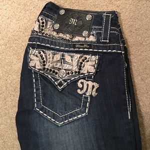 Miss Me Bootcut jeans