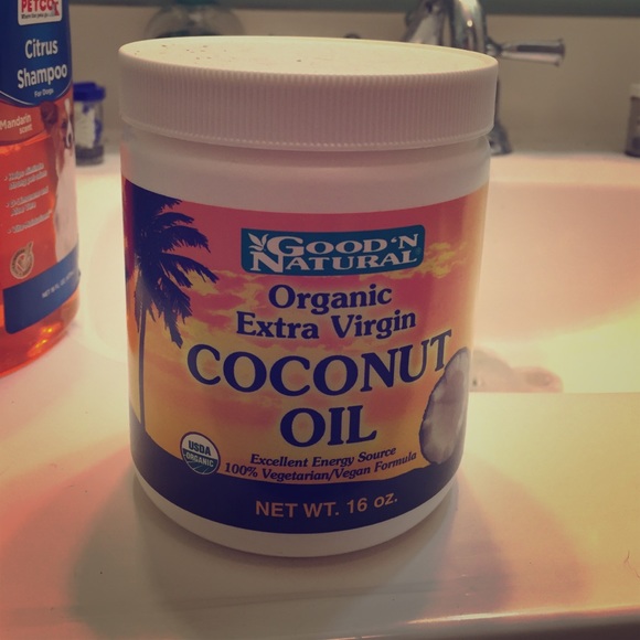Coconut oil