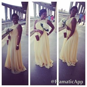 Lovely spring maxi/prom dress