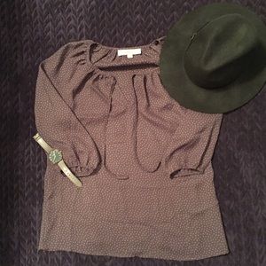Loft by Ann Taylor purple blouse!
