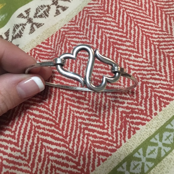 Heart to Heart Hook On Bracelet
