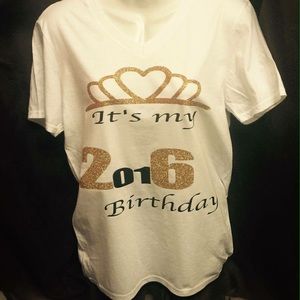 Selling my custom bday shirt
