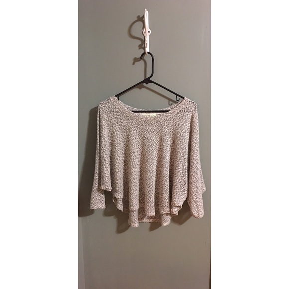 Urban Outfitters Staring At Stars knit crop top