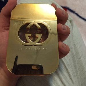 Gucci Guilty perfume.