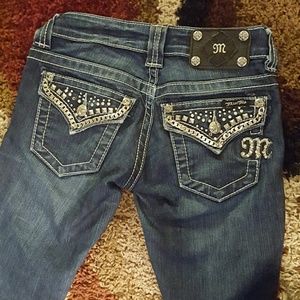 Miss Me boot cut jeans