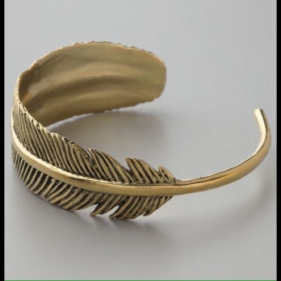 Jewelry - Leaf bracelet bangle