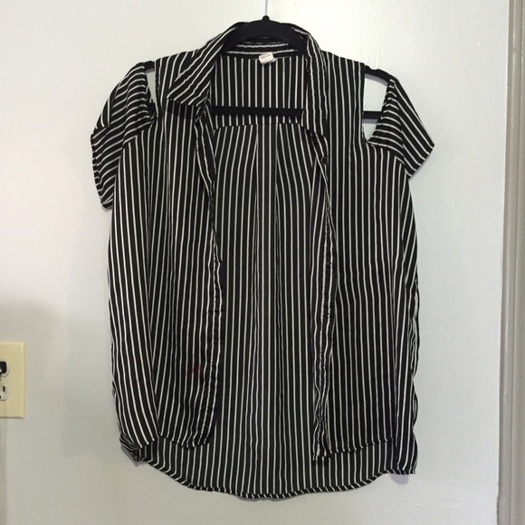Striped button up - Picture 2 of 4