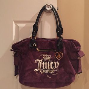 Juicy Couture Velour Purse
