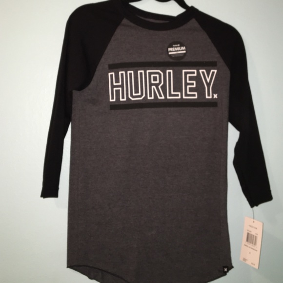 Hurley baseball T