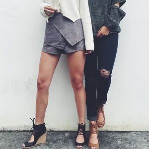 LF Suede Skirt