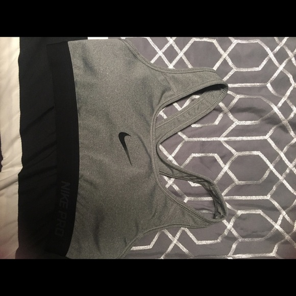 Nike padded sports bra