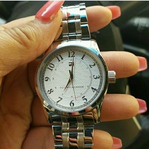 Tommy Hilfiger silver watch