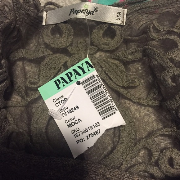 Papaya Blouse - Picture 3 of 3