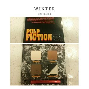 Urban Decay Pulp Fiction quad