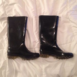 Sold!!! Coach Rainboots Sz 7