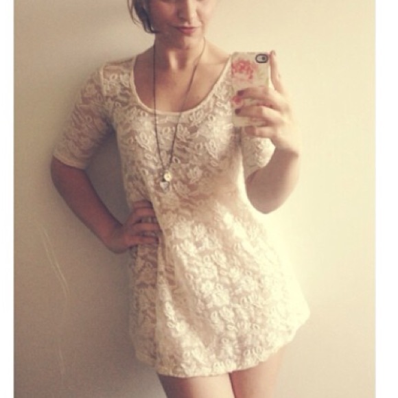 Lace Dress (Long Shirt)