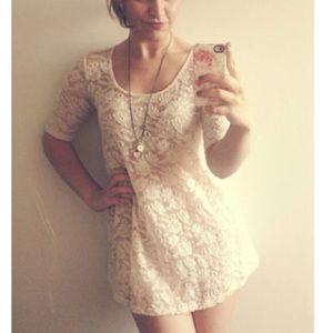 Lace Dress (Long Shirt)