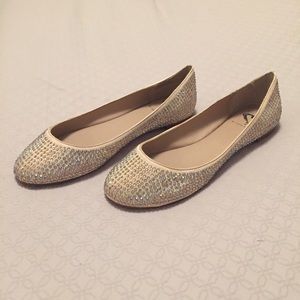 Steve Madden I-Dreemy Sparkly Flats