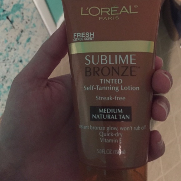 Self tanning lotion