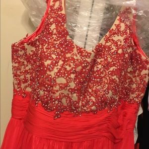 Alyce Paris gown. Size 22. Worn once.