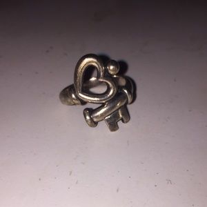 James Avery "Key to my Heart" ring