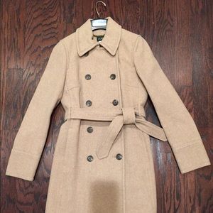 J Crew Stadium Cloth Coat Sz 6