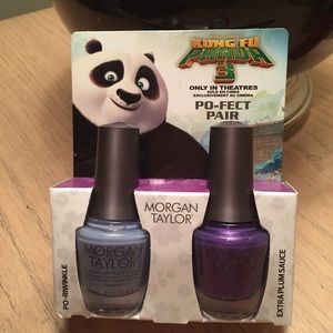 Limited Edition Morgan Taylor nail polishes