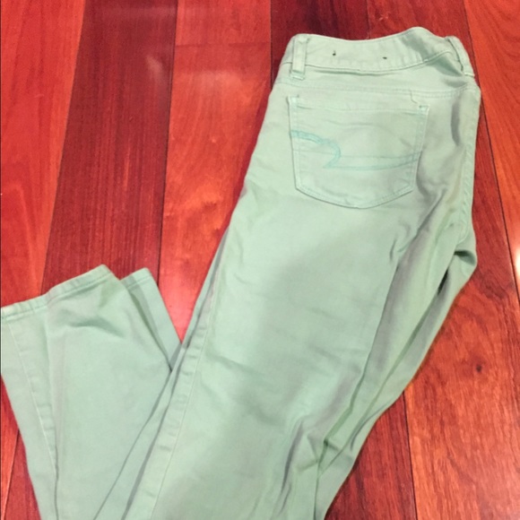 Bundled color ae jeans