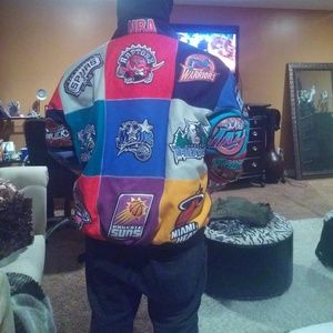 Authenic Jeff Hamilton NBA Jacket
