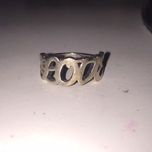 James Avery "Love" ring