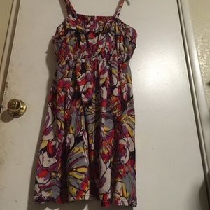 Convertible cotton summer dress