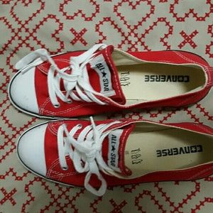 Red Converse
