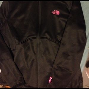 North Face Women's Jacket Breast Cancer Awareness