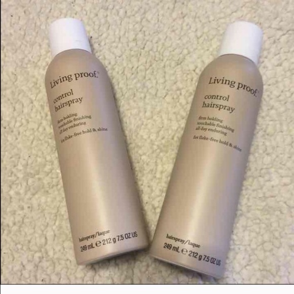 Living proof control hairspray